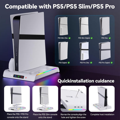 PS5 Elite All-in-One Kommandozentrale