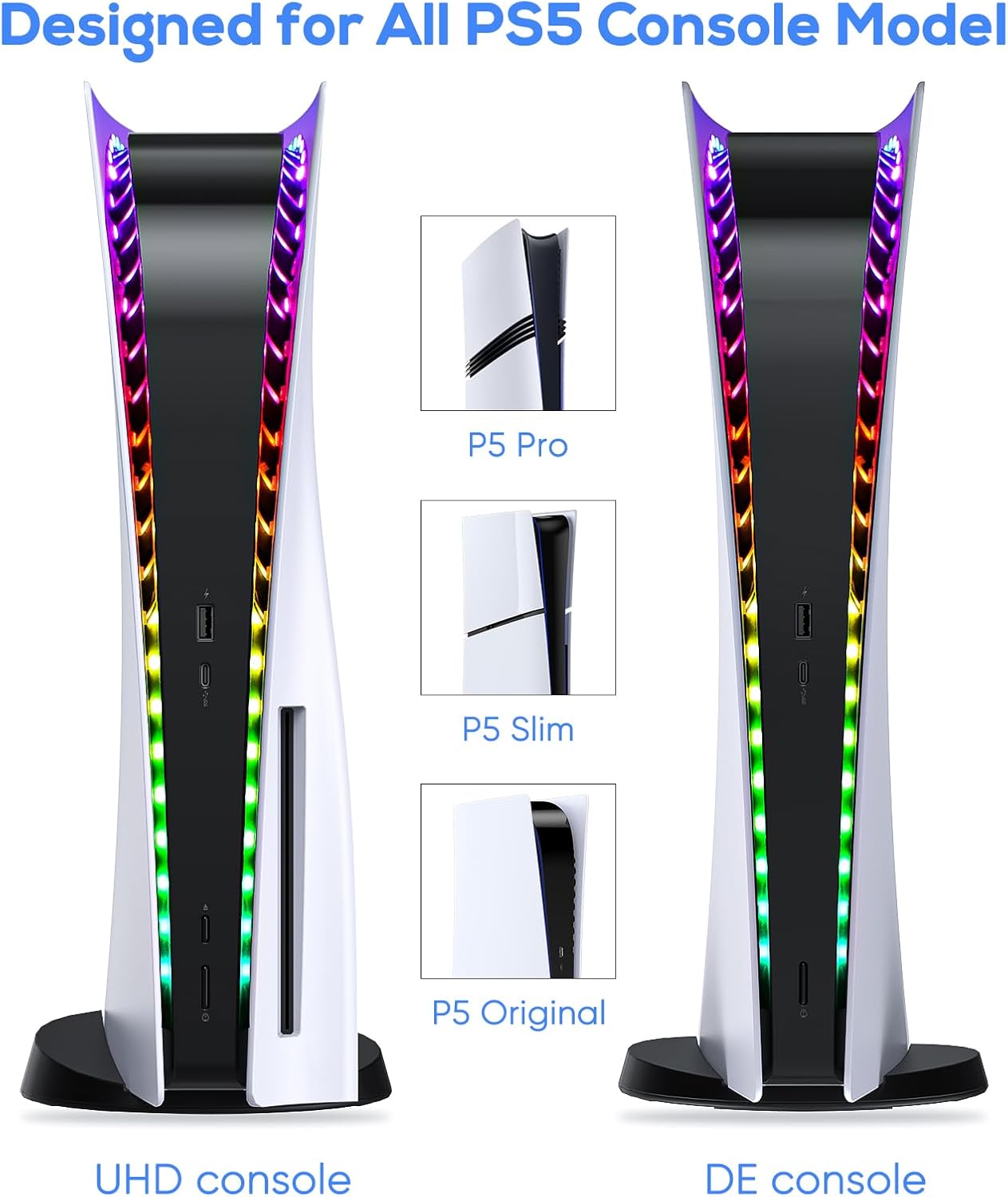 Immersives PS5 RGB Lichtsystem