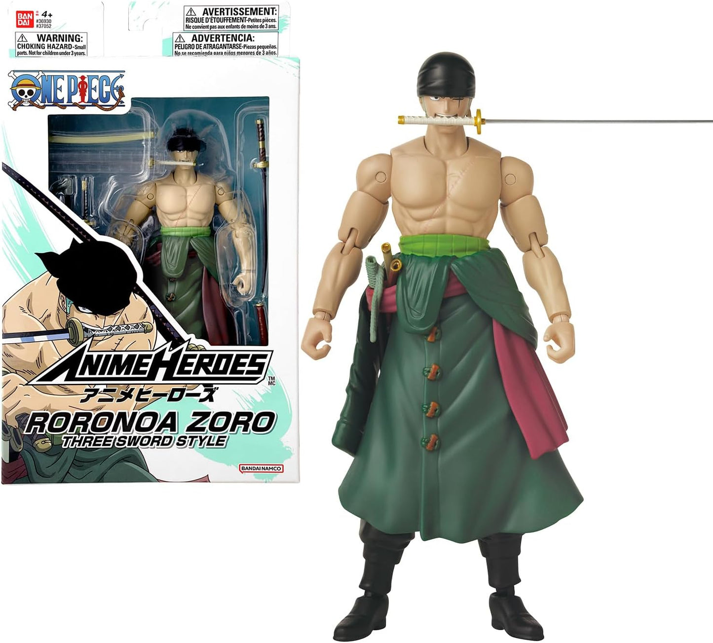 Lorenor Zorro Drei-Schwerter-Stil Actionfigur