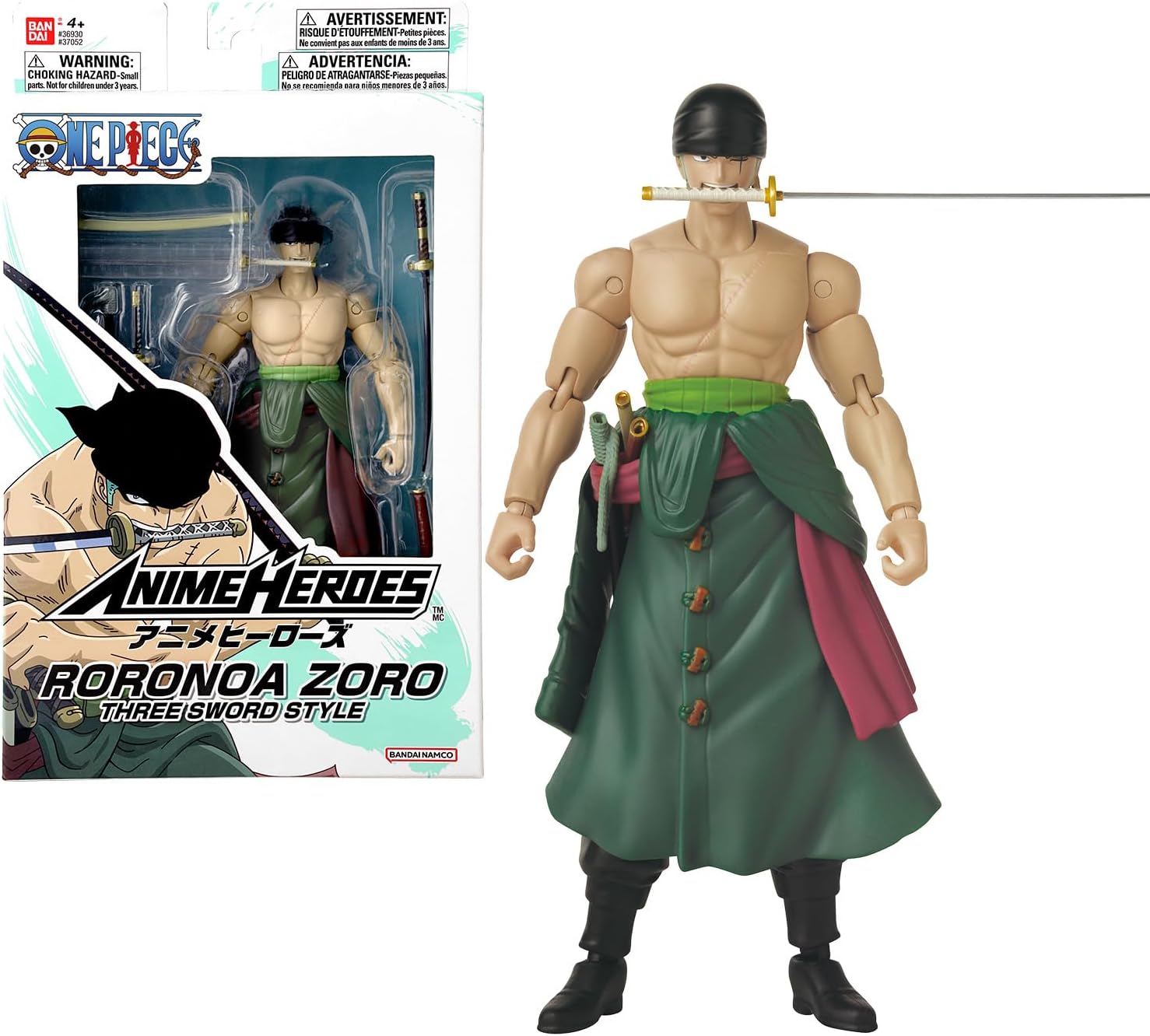 Lorenor Zoro Three-Sword Style Action Figure