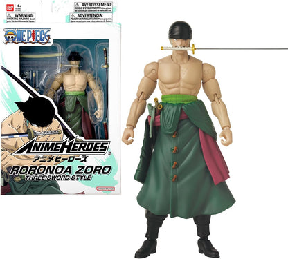 Lorenor Zorro Drei-Schwerter-Stil Actionfigur