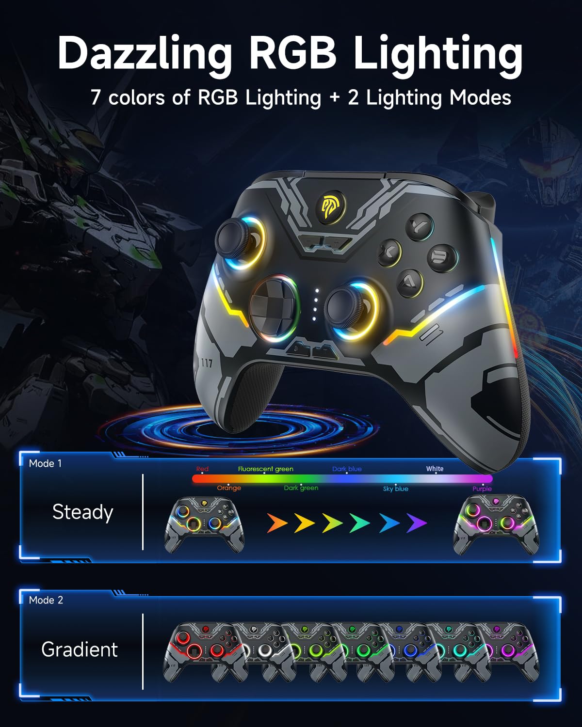 X15 Pro RGB Wireless Precision Controller