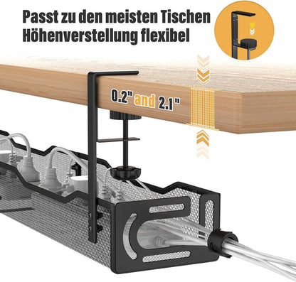 Professional Cable Management System without Drilling