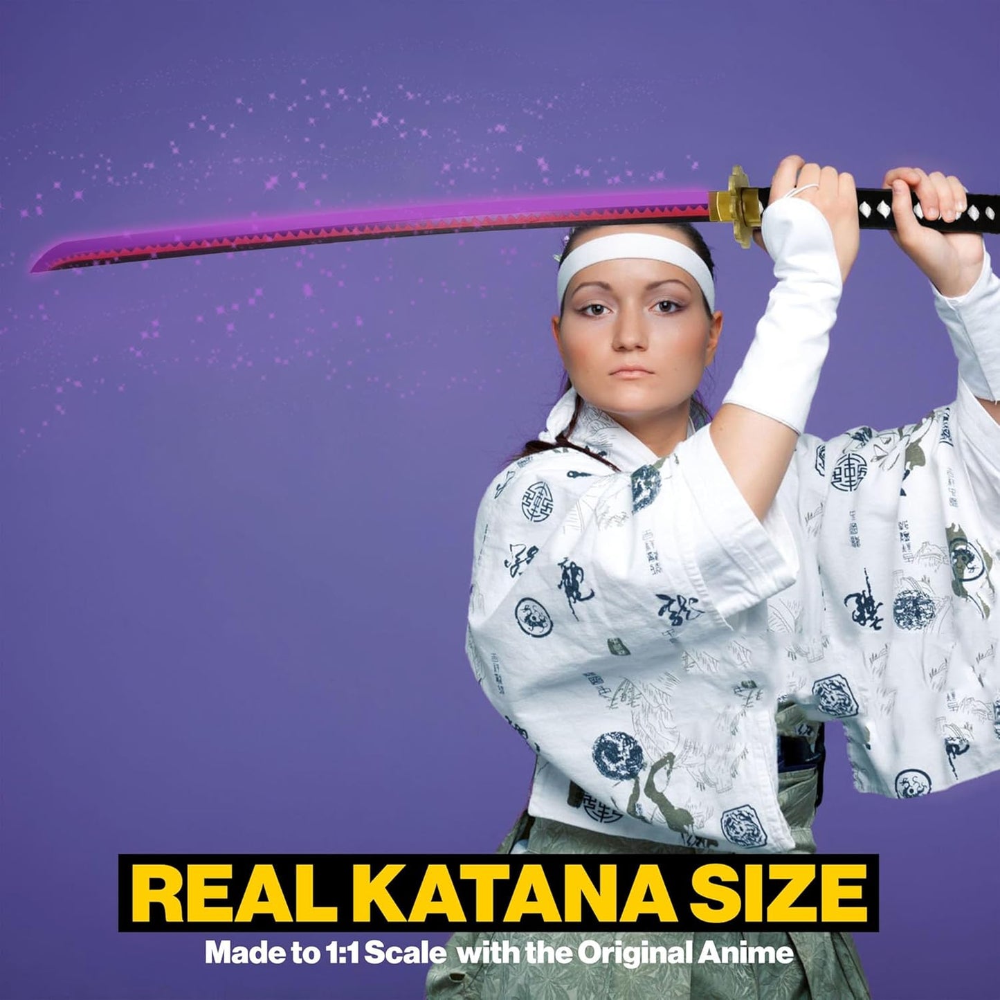 Touch-Aktiviertes LED Anime Katana