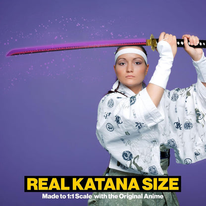 Touch-Aktiviertes LED Anime Katana