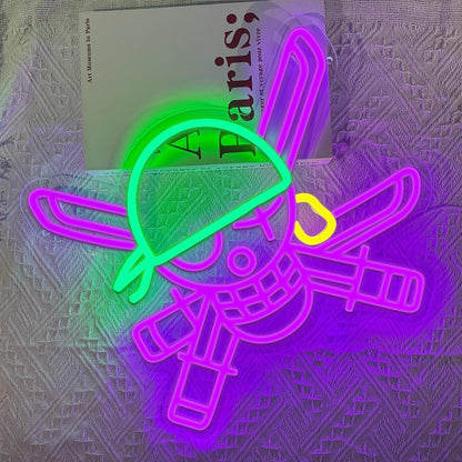 Legendary Roronoa Zoro LED Neon Sign