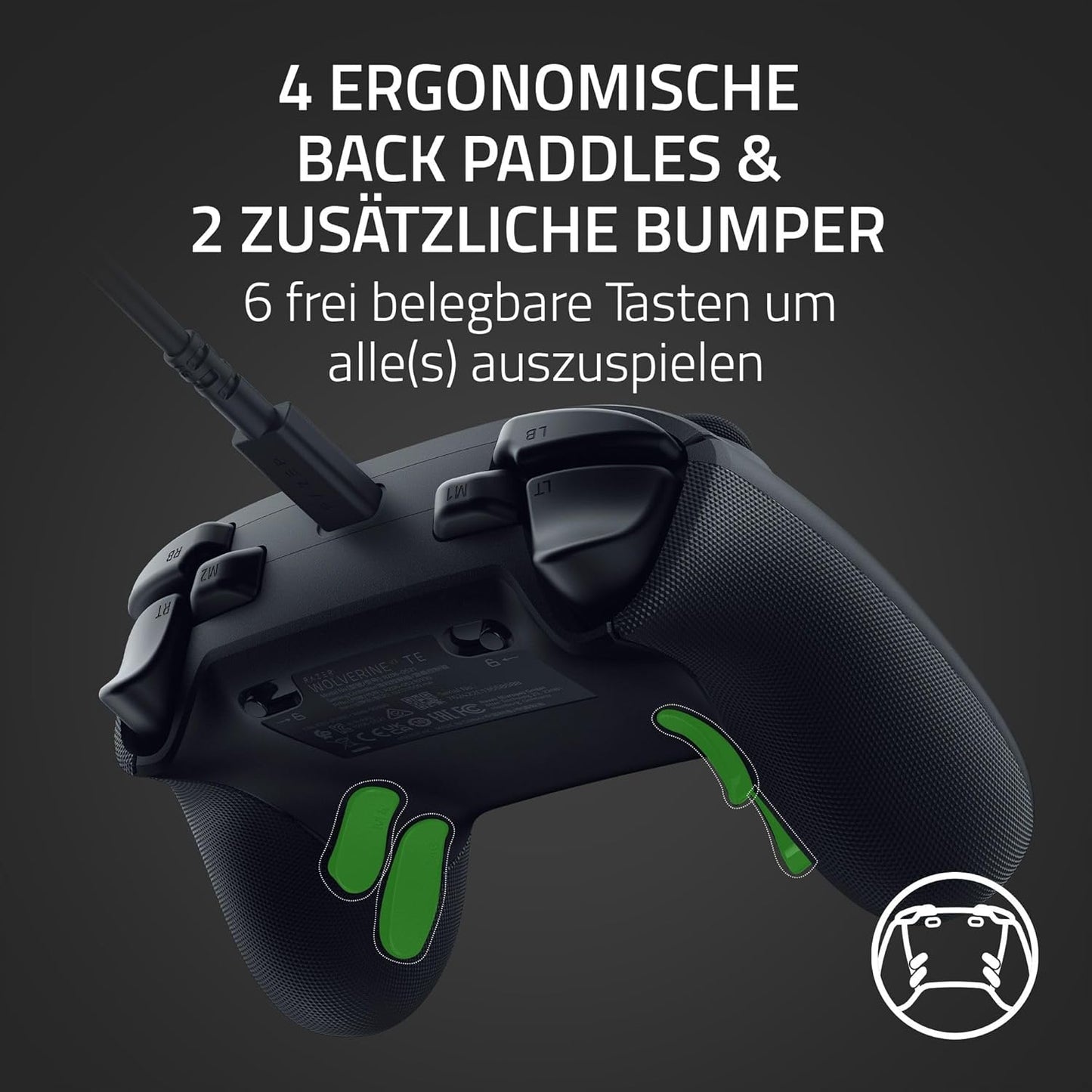 Profi Esports Controller für Turniersiege