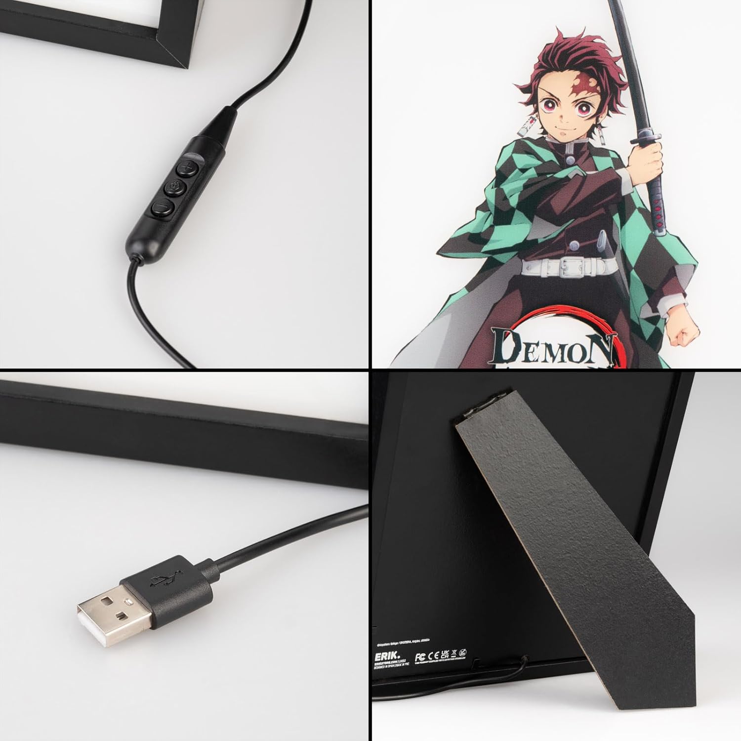 Demon Slayer Premium LED Light Frame