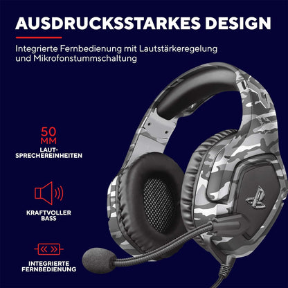 Offiziell Lizenziertes PlayStation Gaming Headset