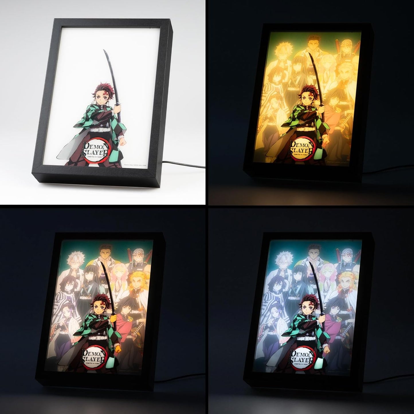 Demon Slayer Premium LED Lichtrahmen