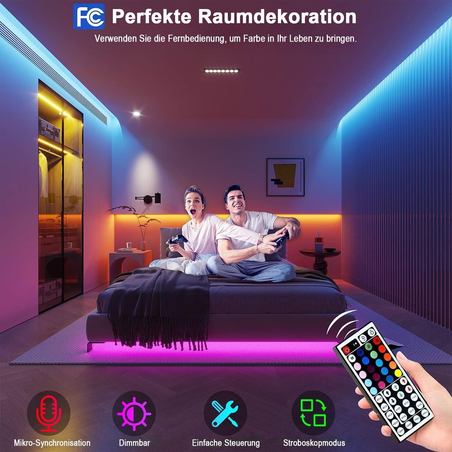 30m Smart LED Ambiente System