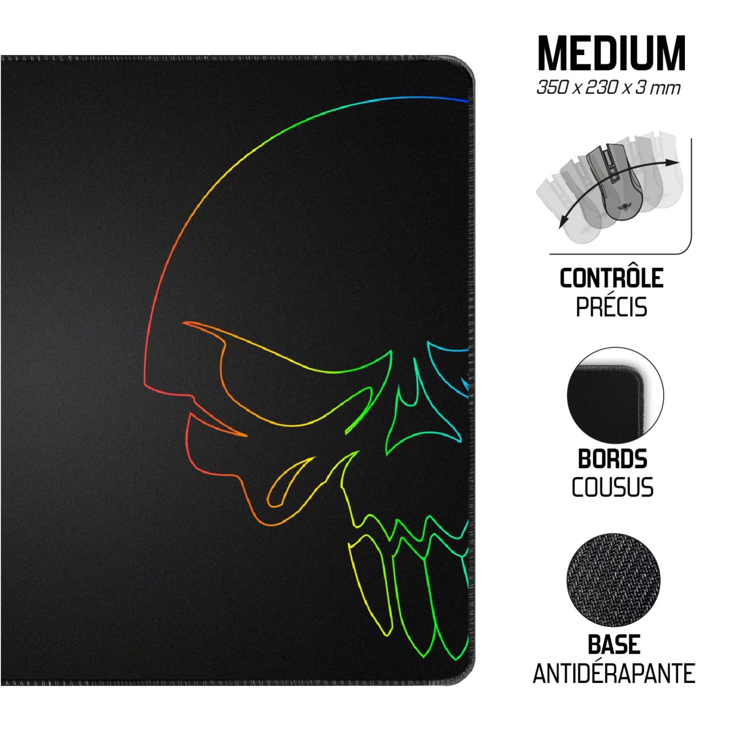 Ultimatives 4-in-1 RGB Gaming Komplett-Set