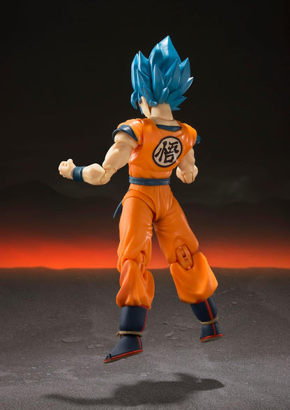 Goku Super Saiyan Blue Movie Figur