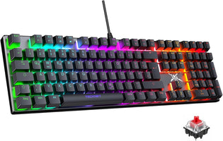 Mechanische Präzisionstastatur für Gaming und Arbeit