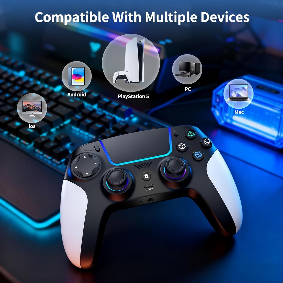 Elite Multi-Platform Wireless Gaming Controller