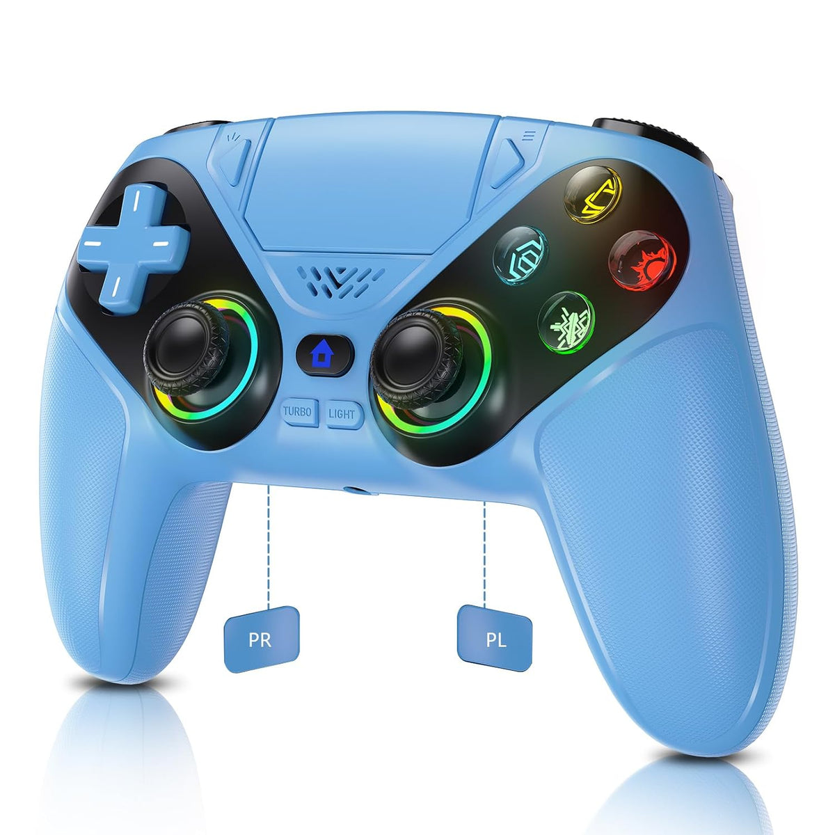 Drift-Free Pro Wireless Gaming Controller