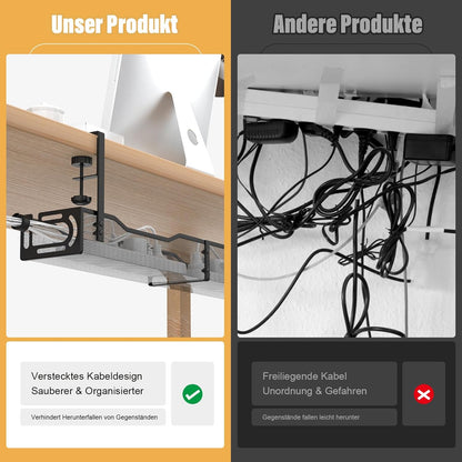 Professional Cable Management System without Drilling