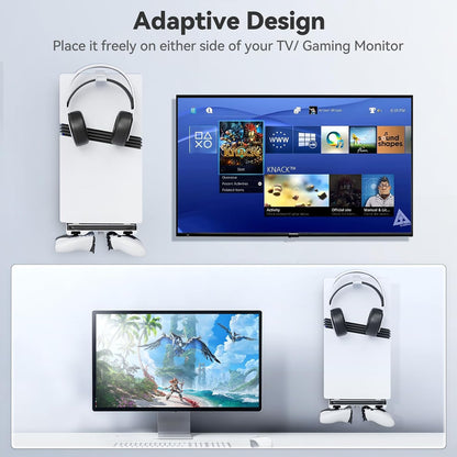 Premium PS5 Wandhalterung & Setup-Station