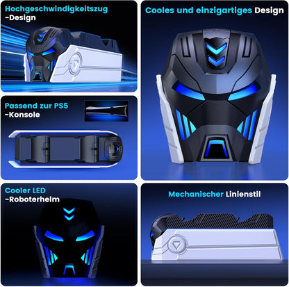 Premium Hero Dual-Ladestation für PS5