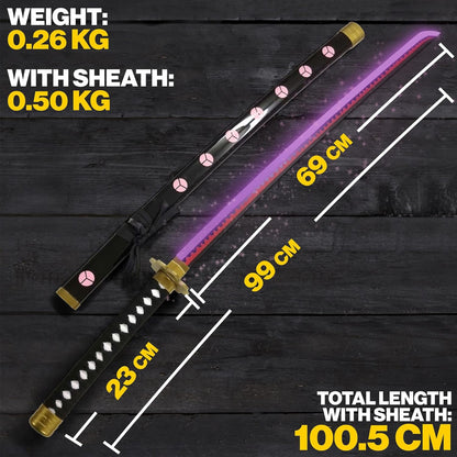 Touch-Aktiviertes LED Anime Katana