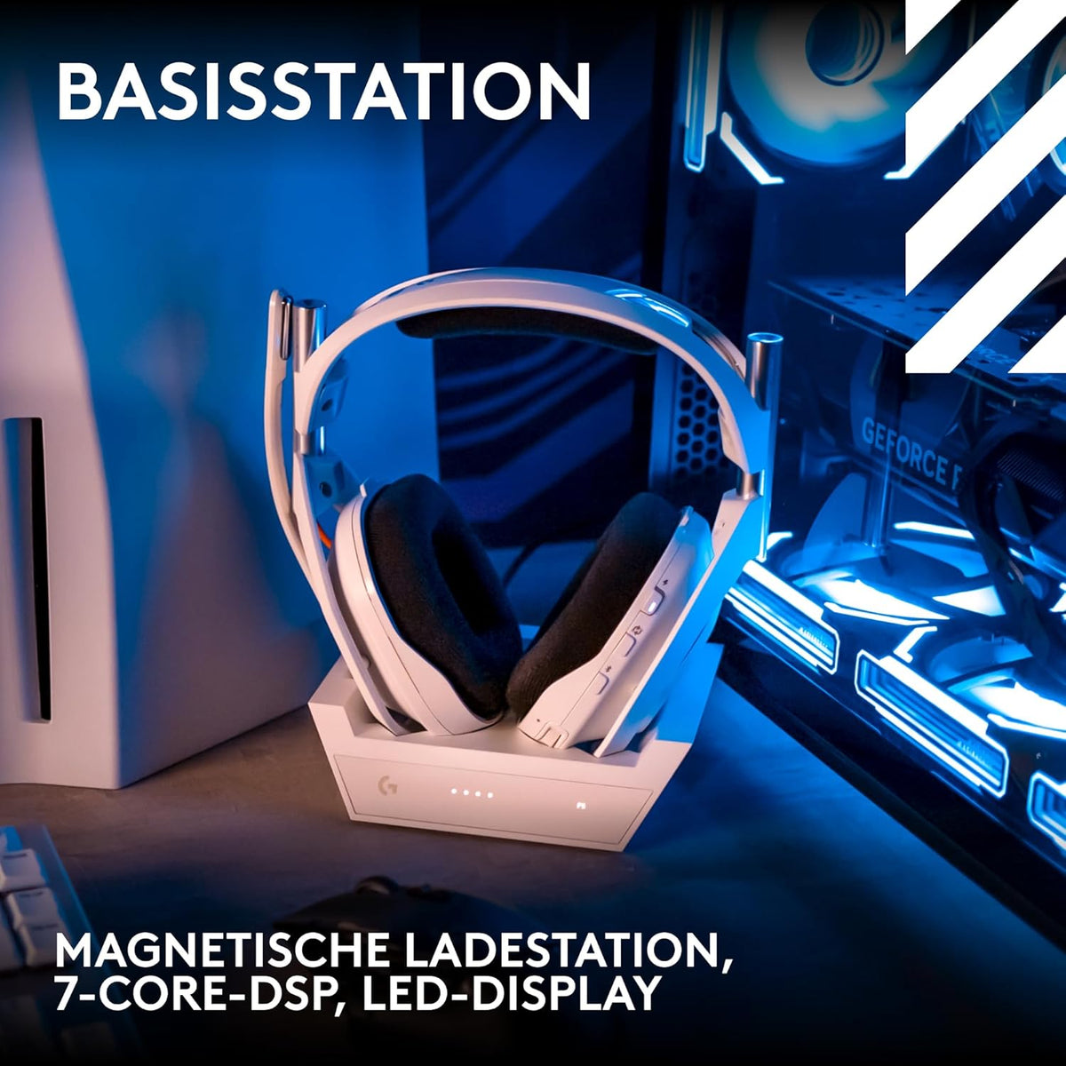 Premium Multi-System Gaming Audio-System – Universelles Sound-Setup für alle Konsolen