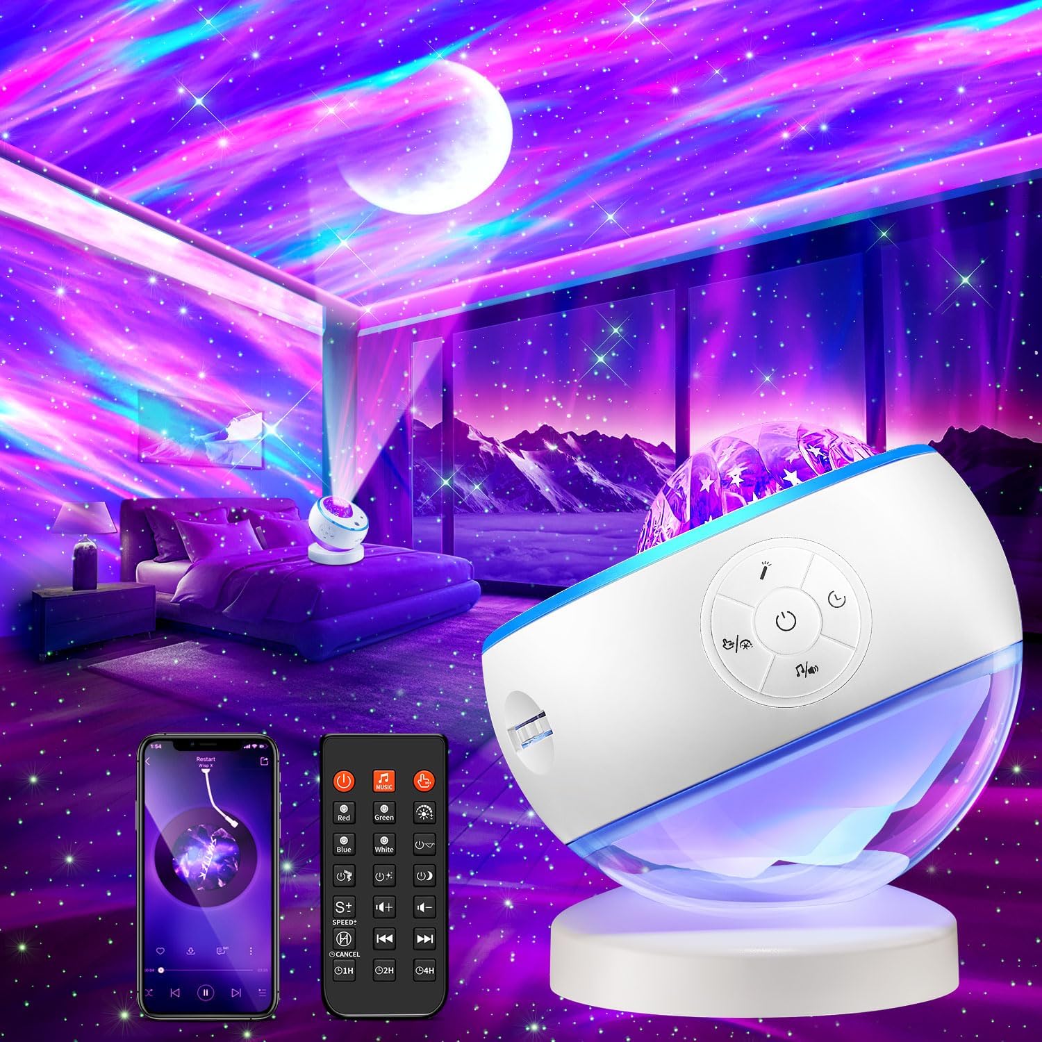 Magic Aurora Starry Sky Sleep System