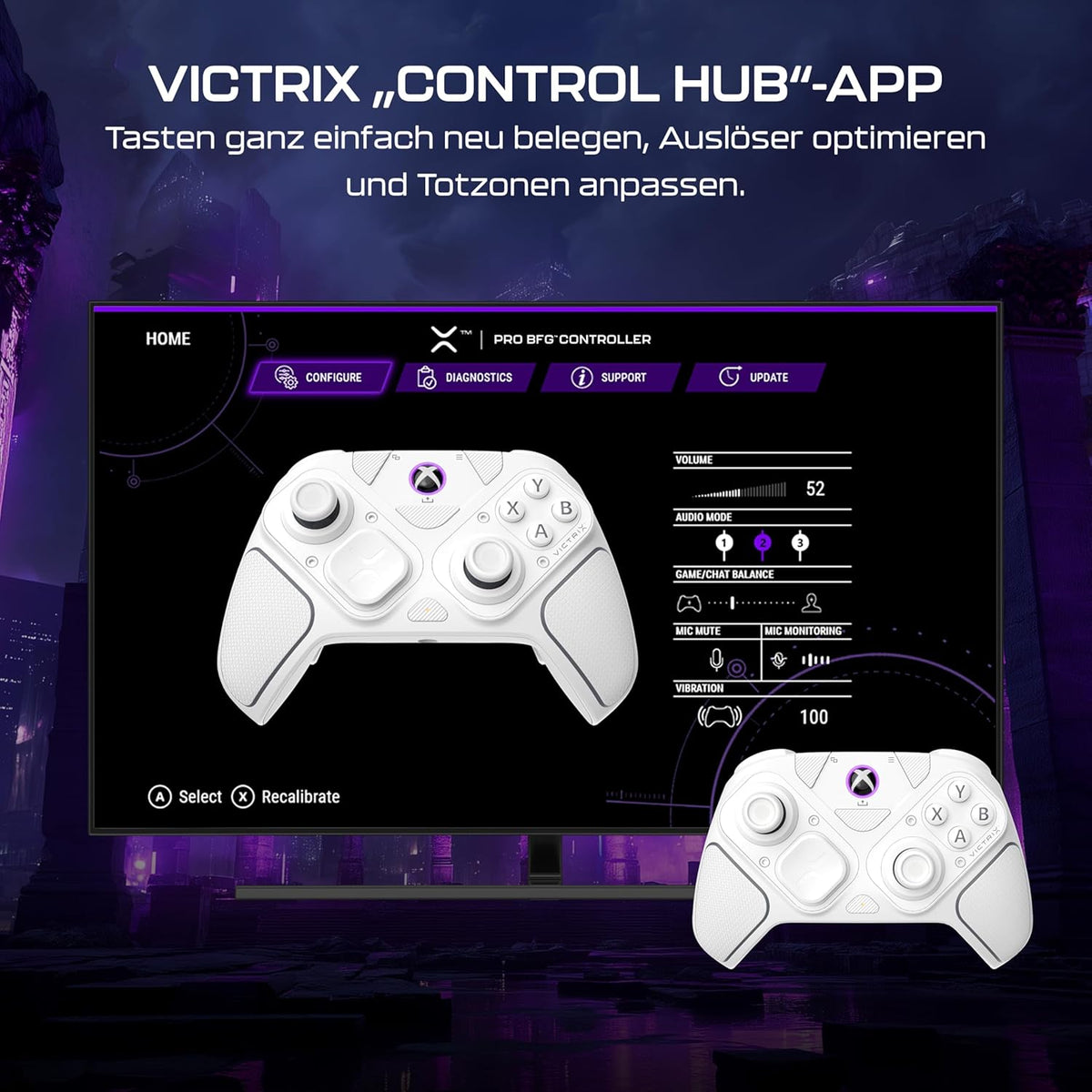 Professioneller Modularer Xbox Pro Controller