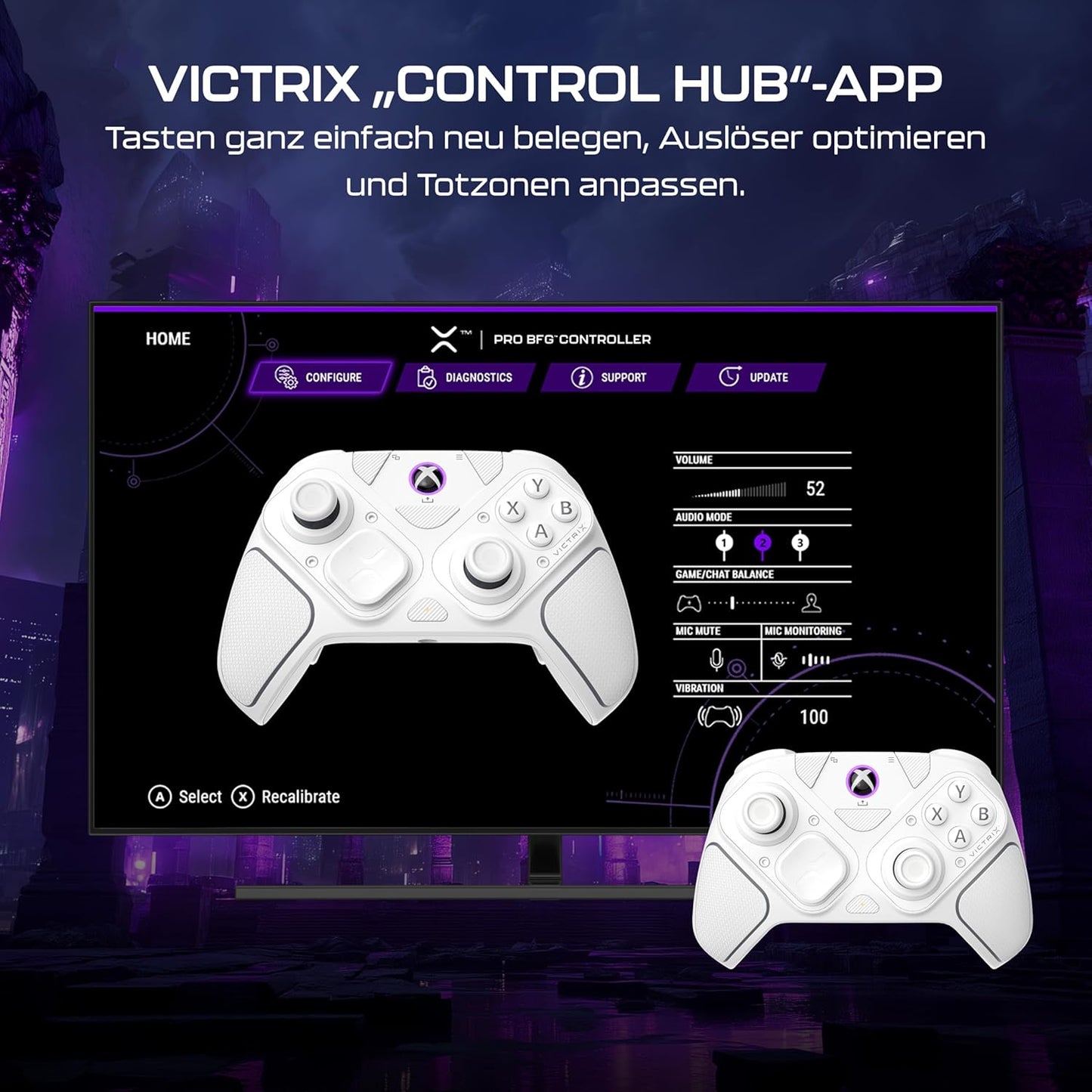 Professioneller Modularer Xbox Pro Controller