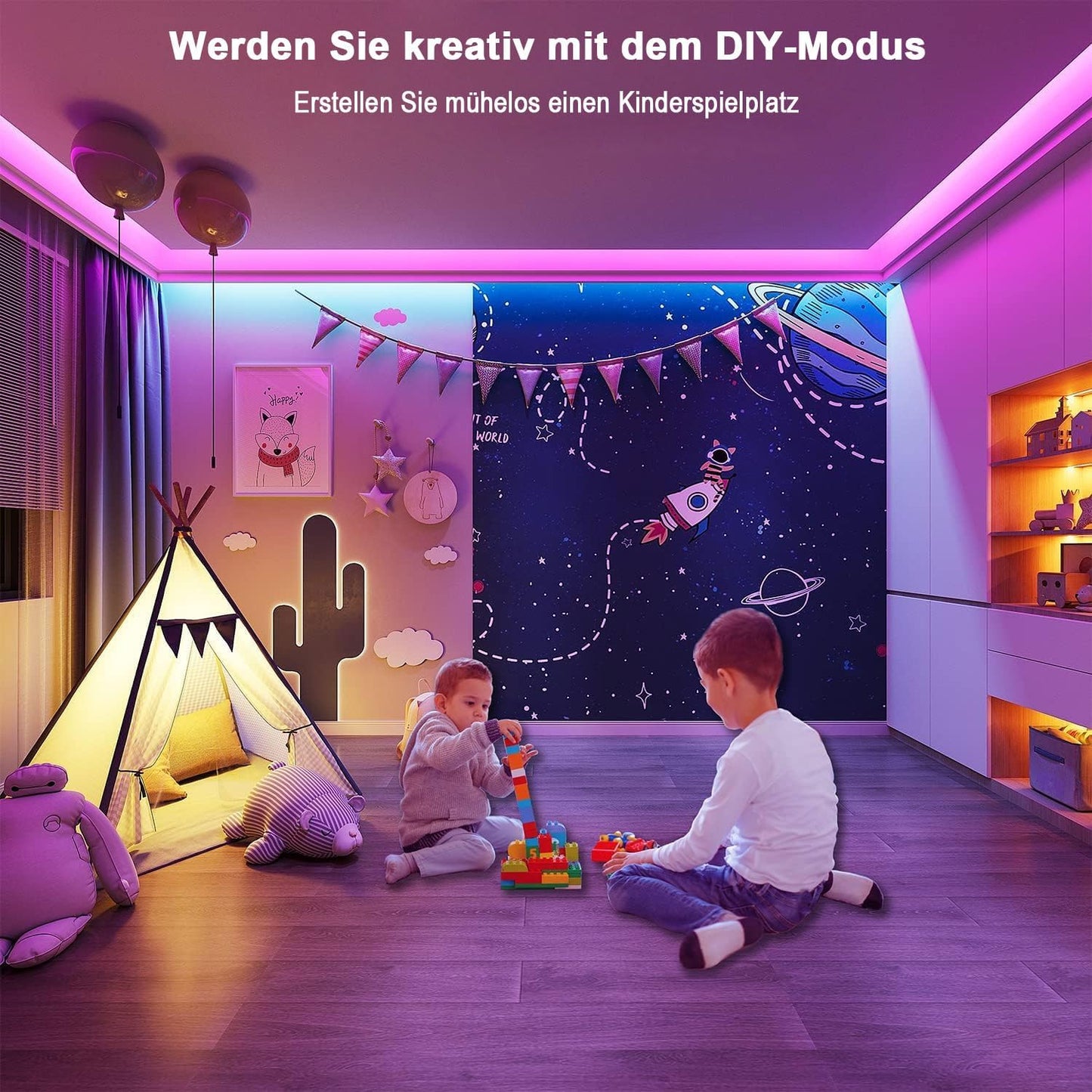 30m Smart LED Ambiente System