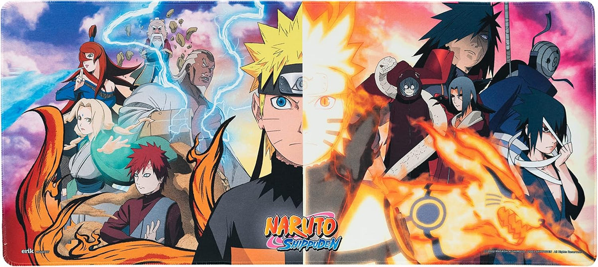 Naruto Kawaii XXL Gaming Mauspad