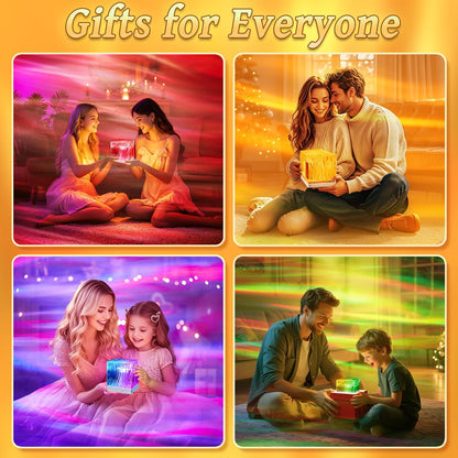 Magical Crystal Aurora Starry Sky Projector