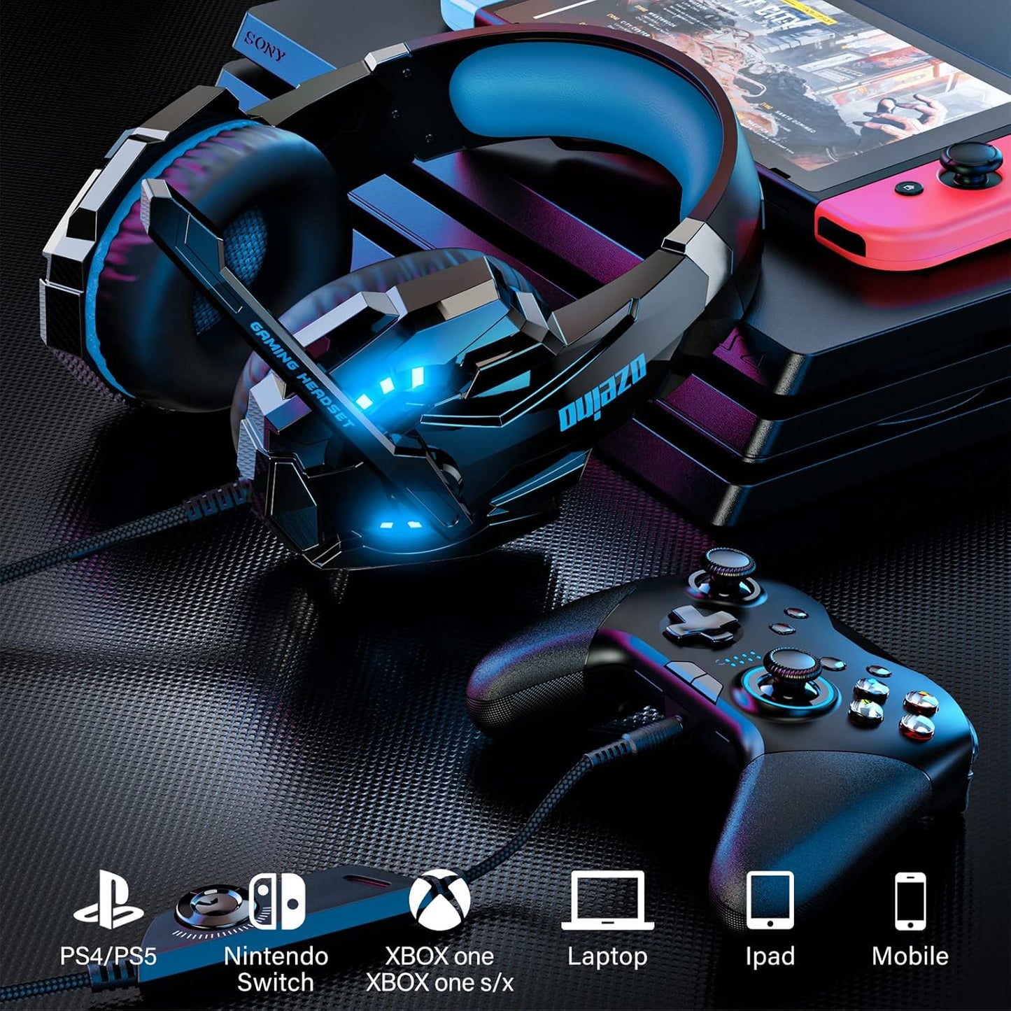 Elite 3D Surround Gaming Headset