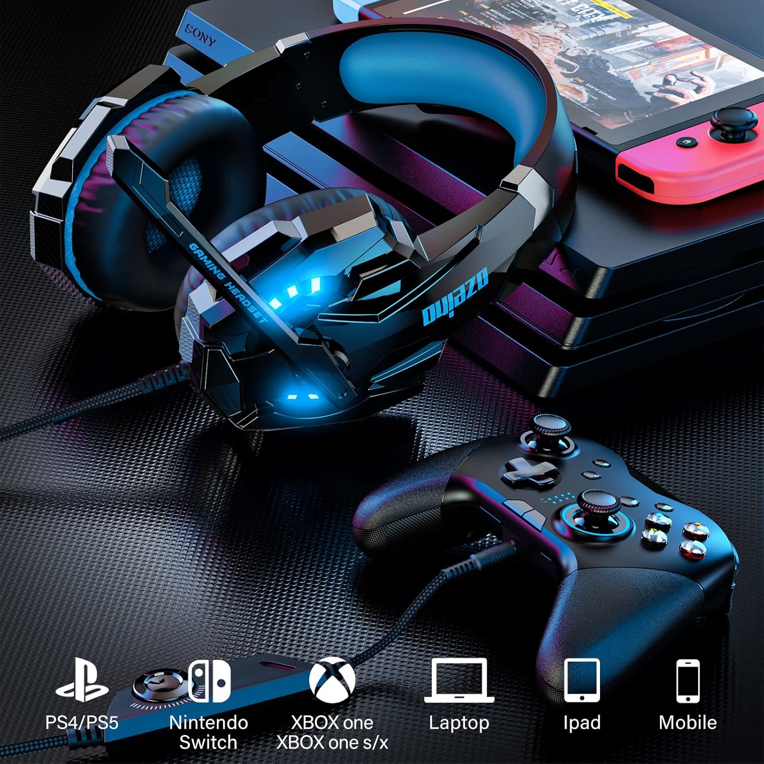 Elite 3D Surround Gaming Headset