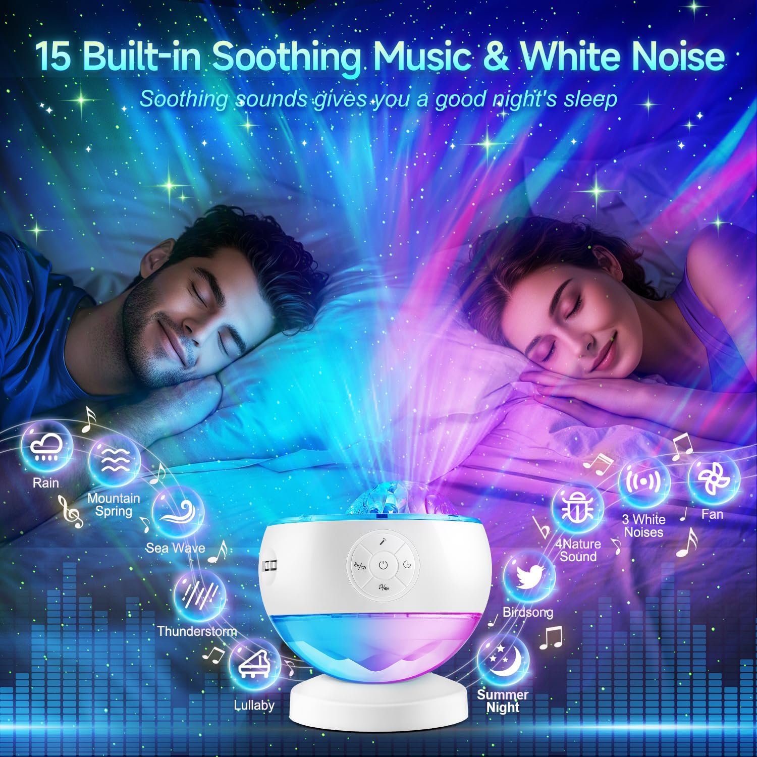 Magic Aurora Starry Sky Sleep System