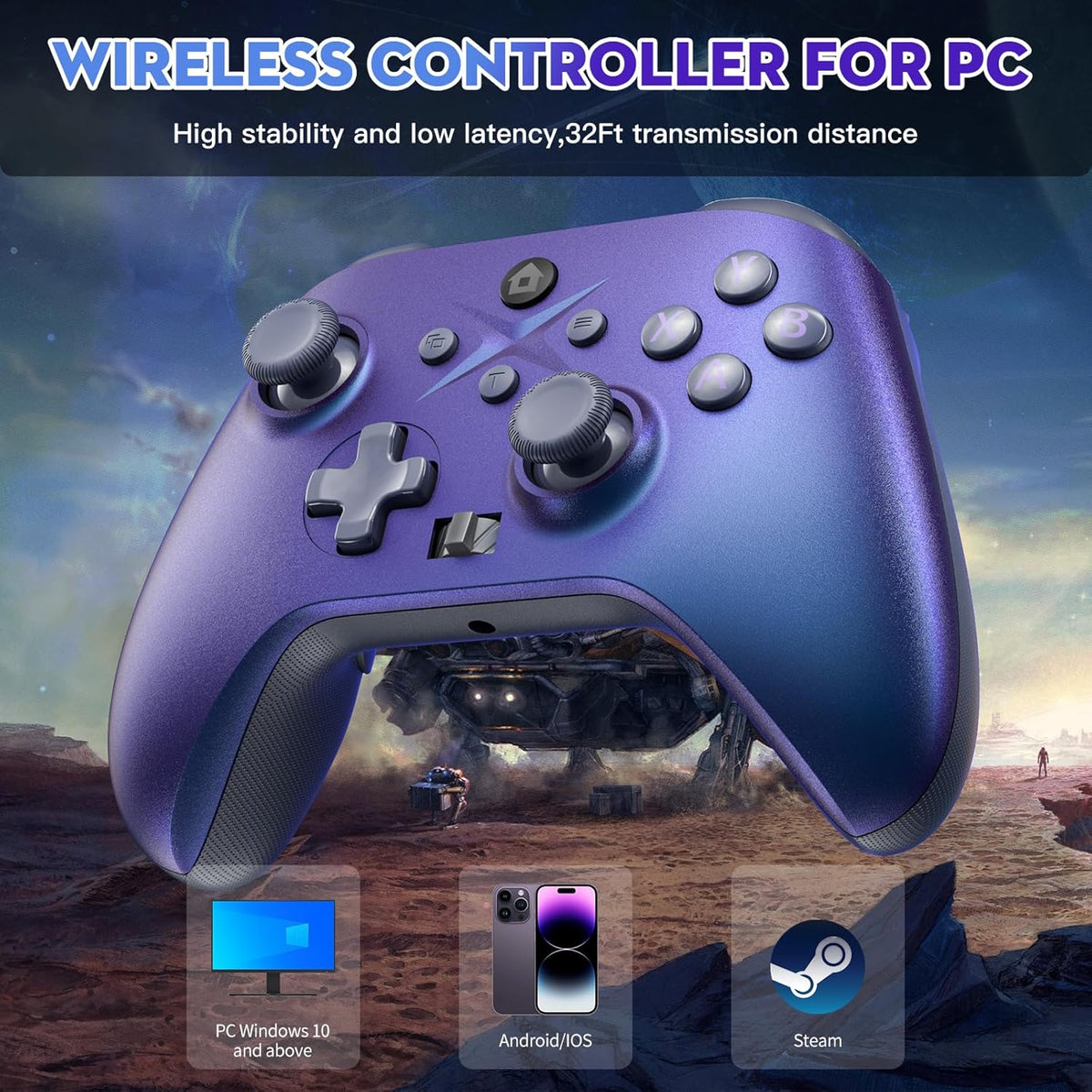 Ultimativer Pro Wireless Gaming Controller