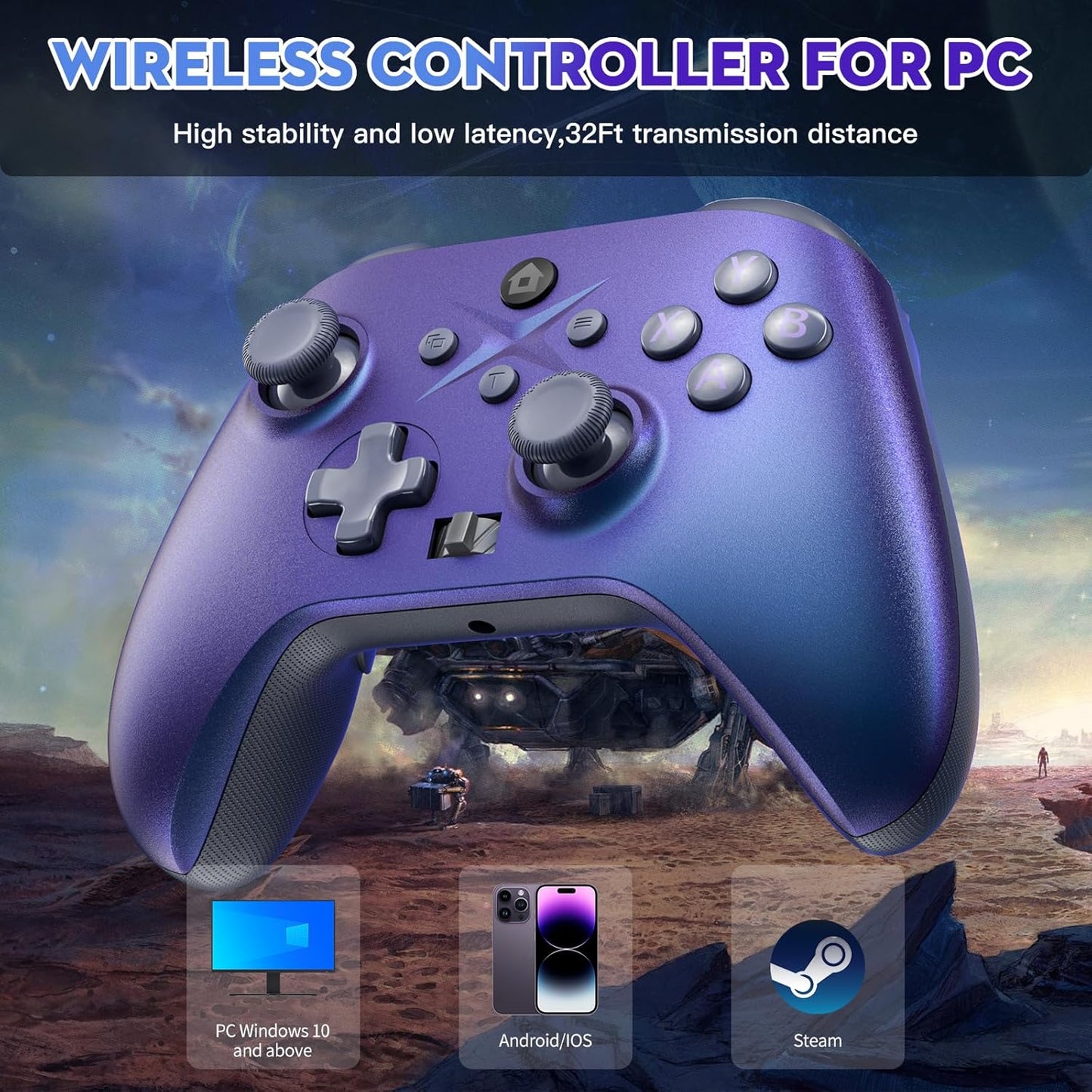 Ultimativer Pro Wireless Gaming Controller