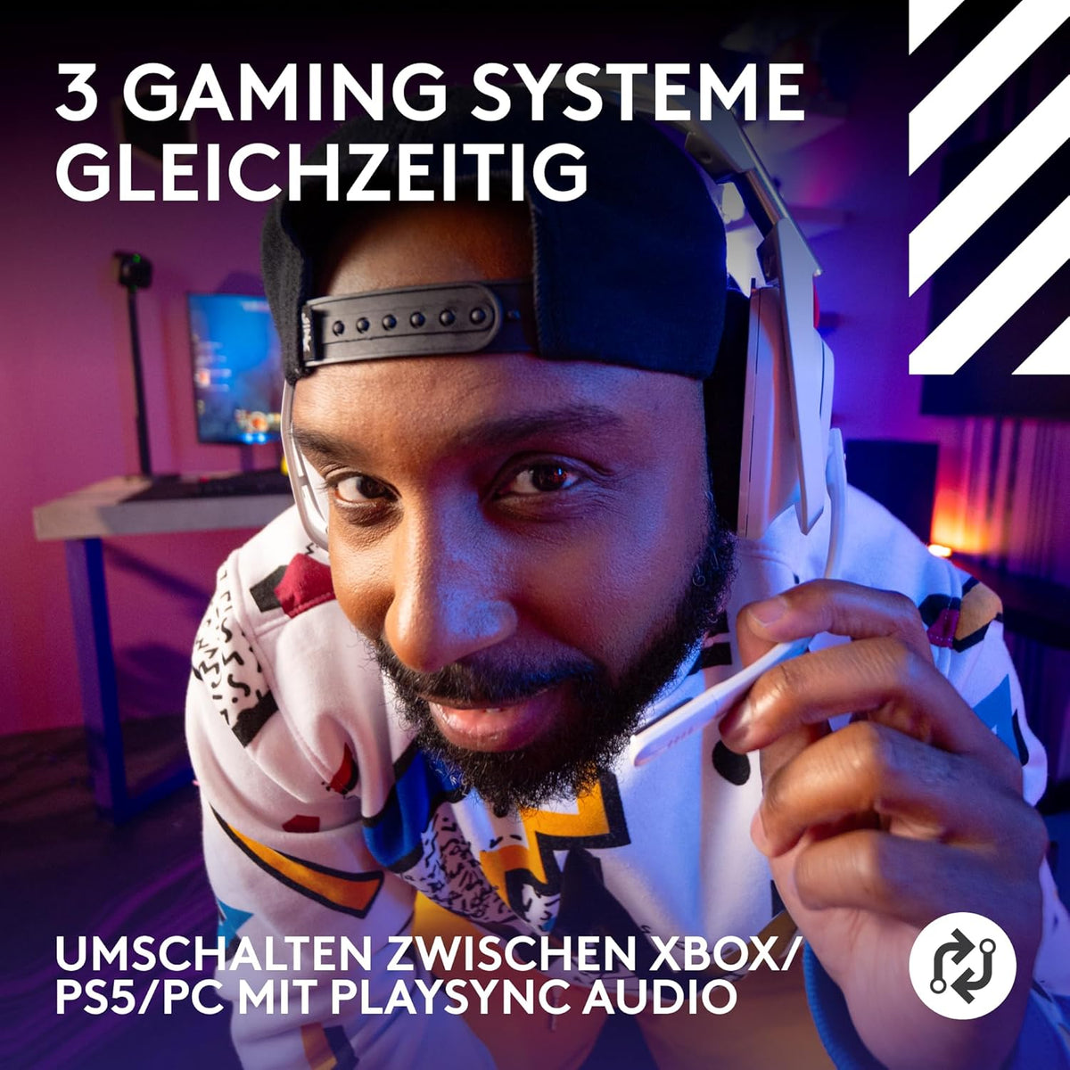 Premium Multi-System Gaming Audio-System – Universelles Sound-Setup für alle Konsolen