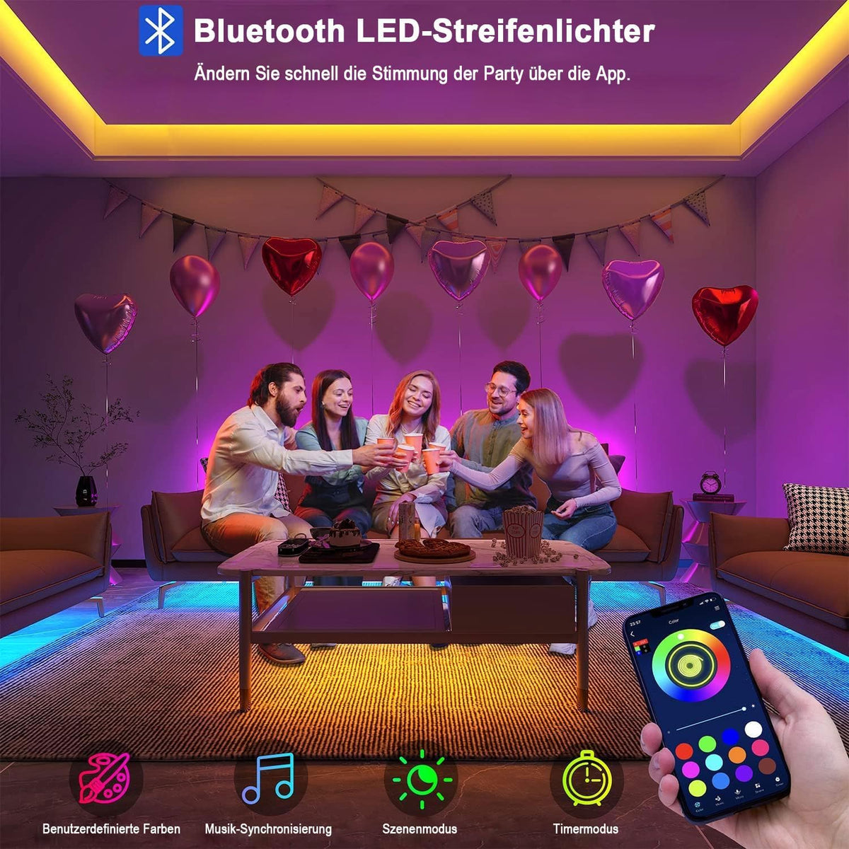 30m Smart LED Ambiente System