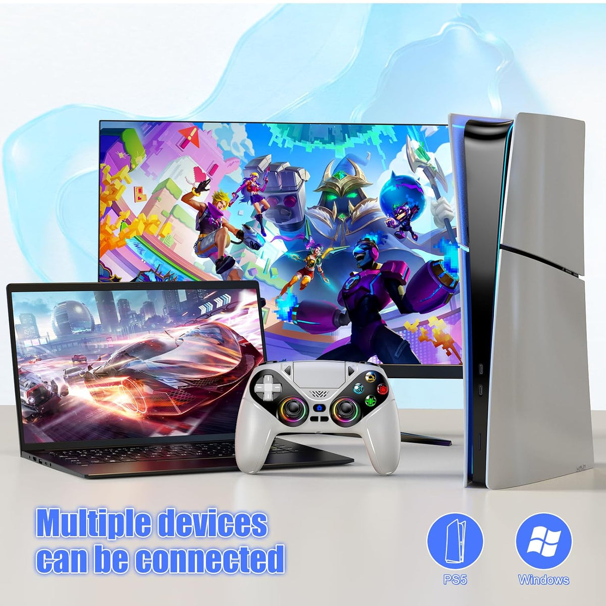 Elite Wireless Controller with Hall Effect