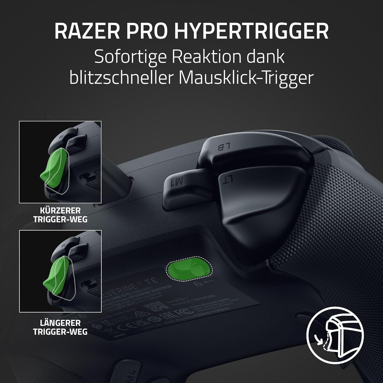 Professional Esports Controller for Tournament Wins