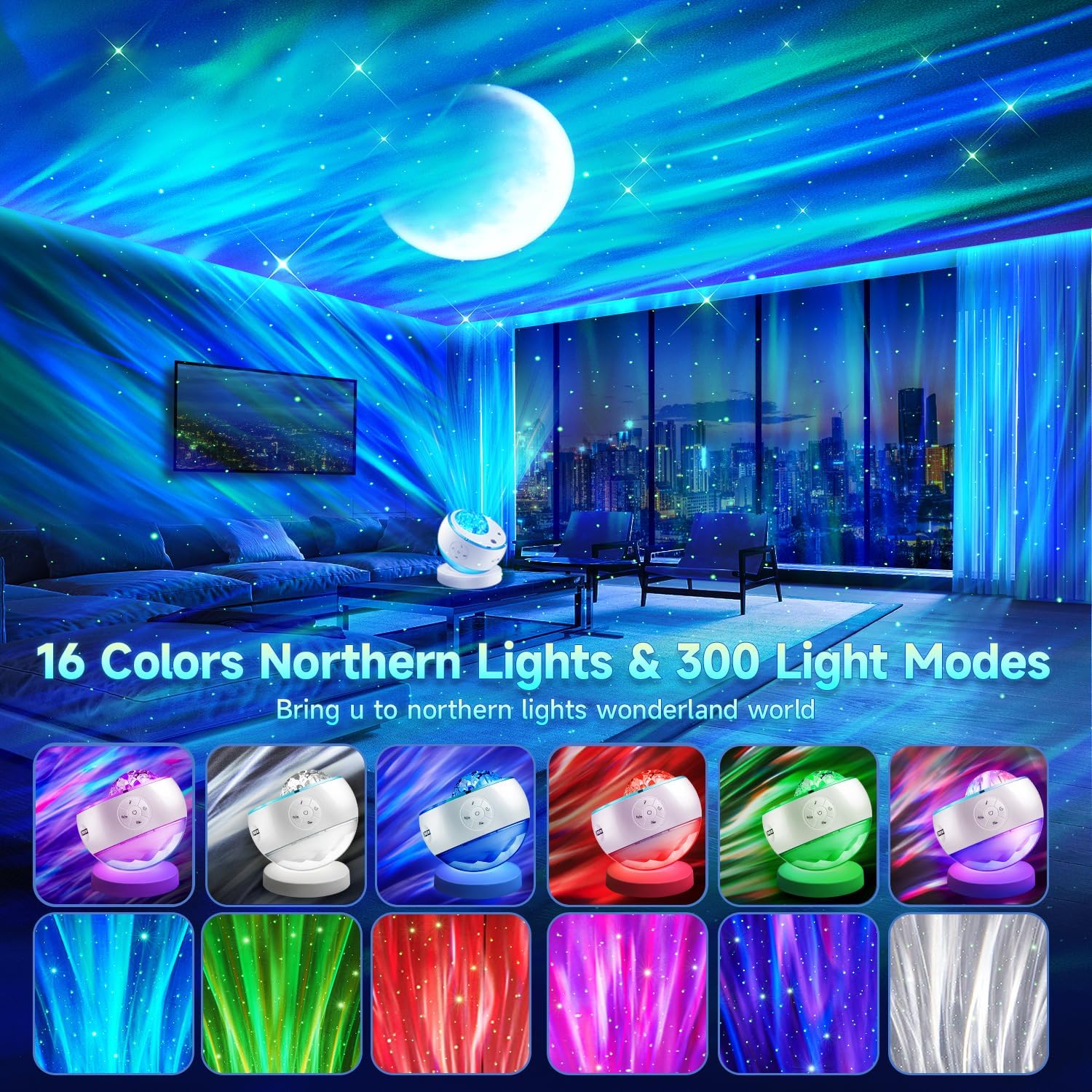 Magic Aurora Starry Sky Sleep System