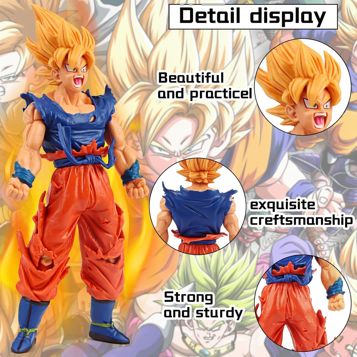 Legendäres Goku Evolution Figuren-Set