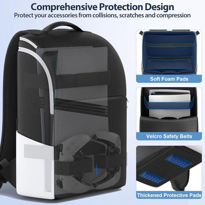 Premium PS5 Armor-Schutz Gaming Rucksack