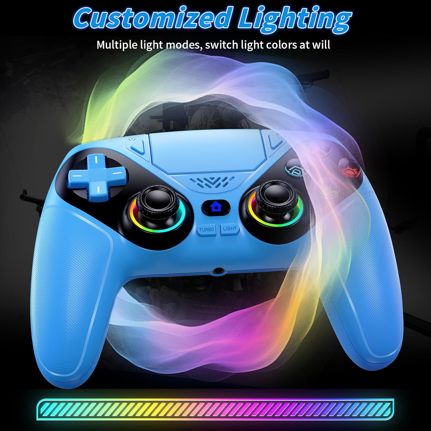 Drift-Free Pro Wireless Gaming Controller