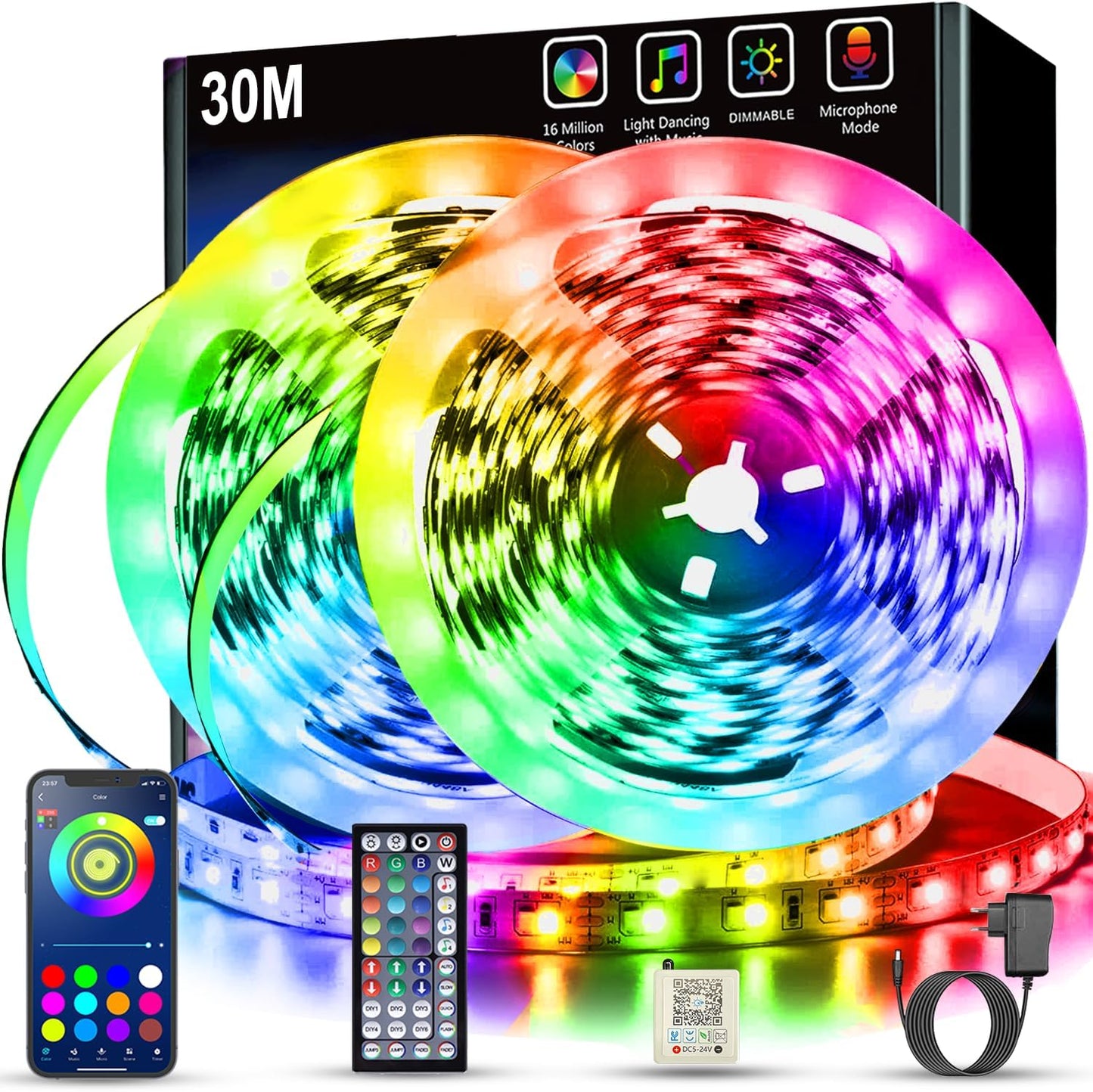 30m Smart LED Ambiente System
