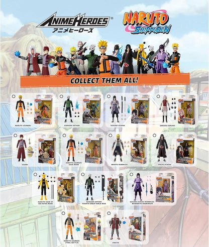 Naruto Uzumaki Articulated Collector Figure