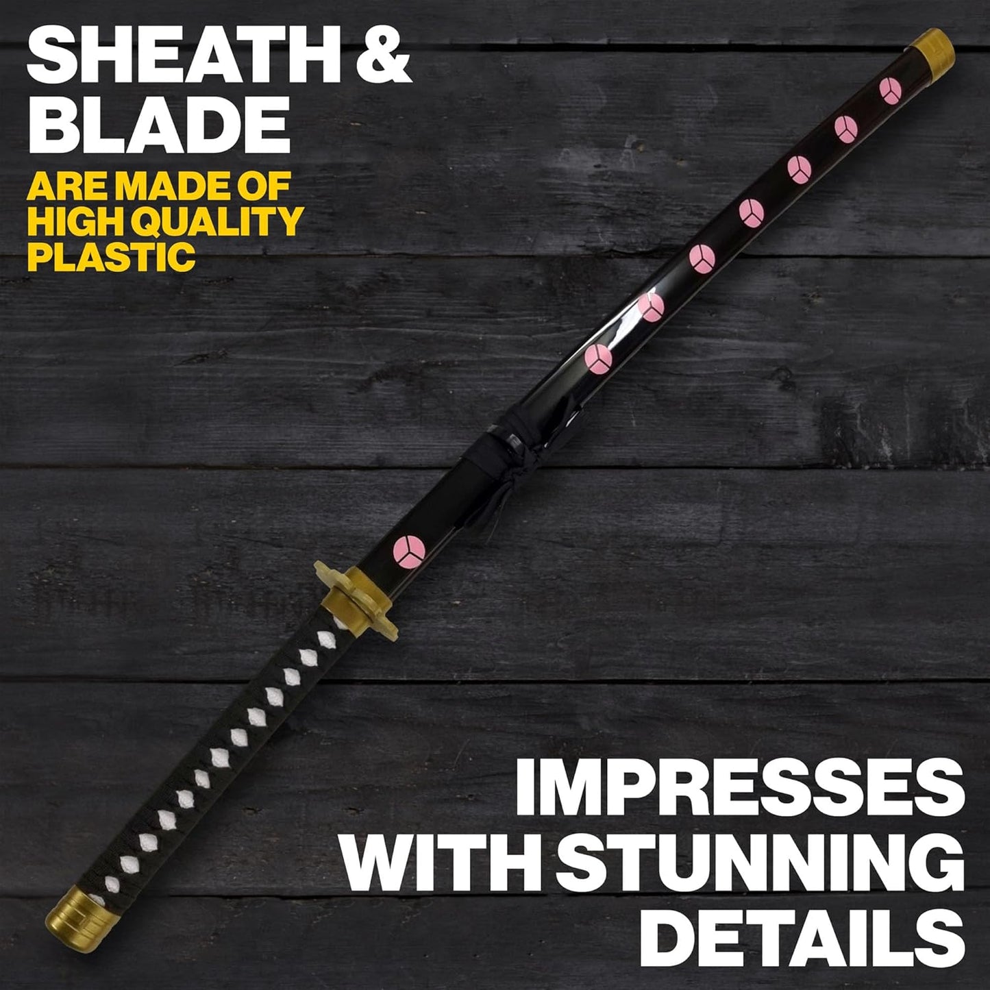 Touch-Aktiviertes LED Anime Katana