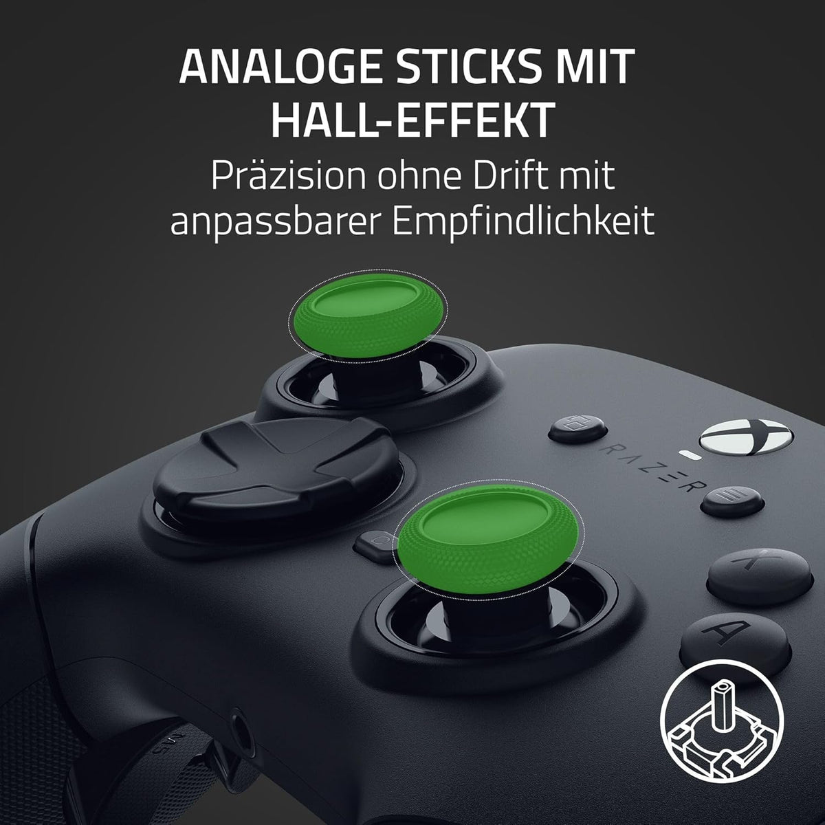 Profi Esports Controller für Turniersiege