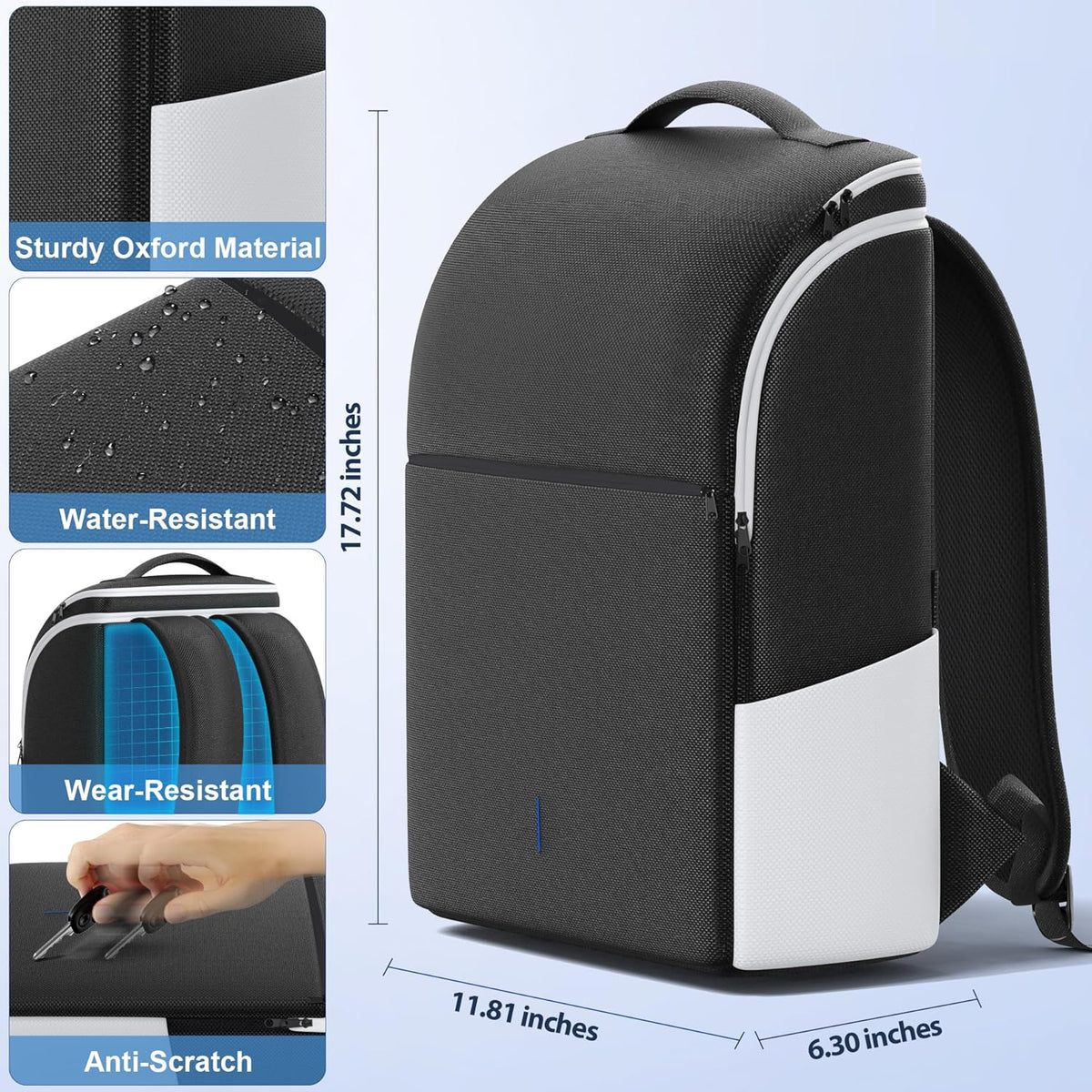 Premium PS5 Armor-Schutz Gaming Rucksack