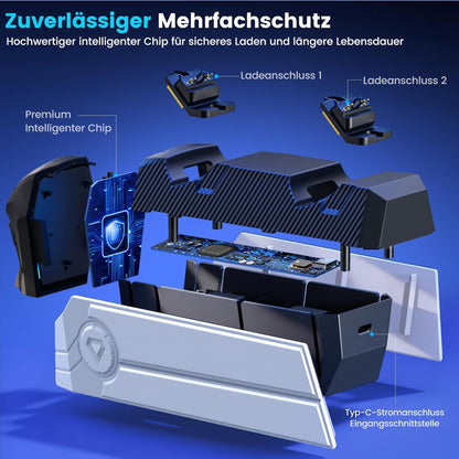 Premium Hero Dual-Ladestation für PS5